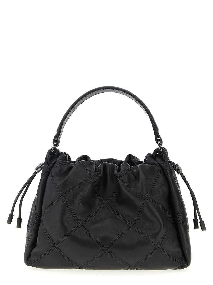 Brunello Cucinelli 'Bucket Mellow' Liten Handväska