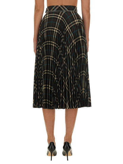 Burberry fyrkantig kjol