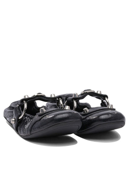 Balenciaga "City" Ballerinaskor