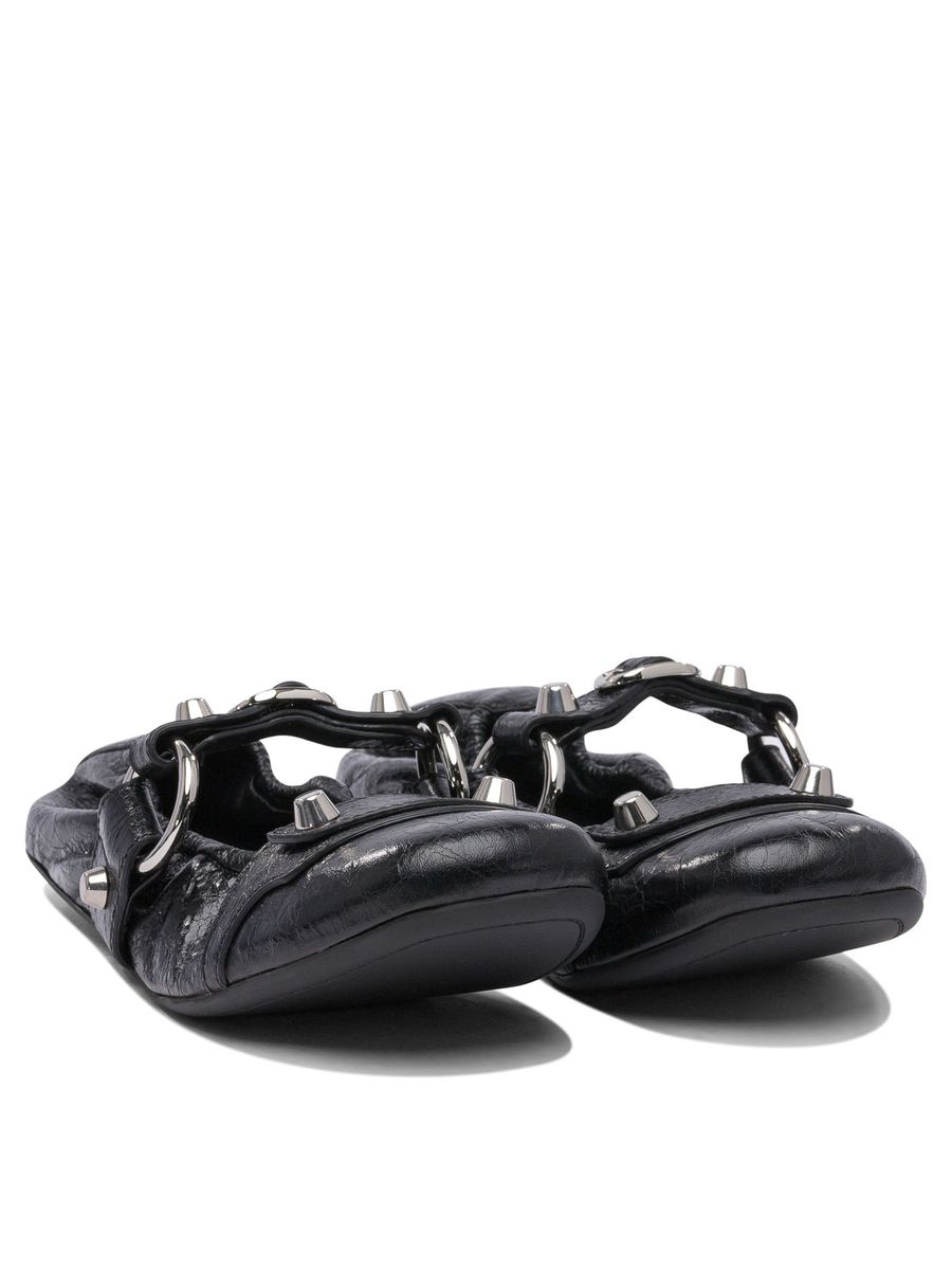 Balenciaga "City" Ballerinaskor