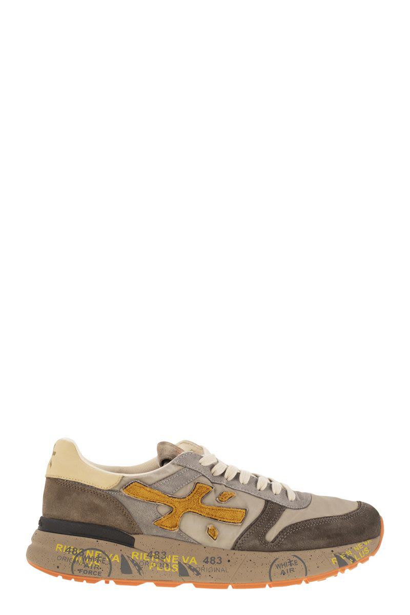 Premiata Mick 7866 - Sneakers med sidologotyp