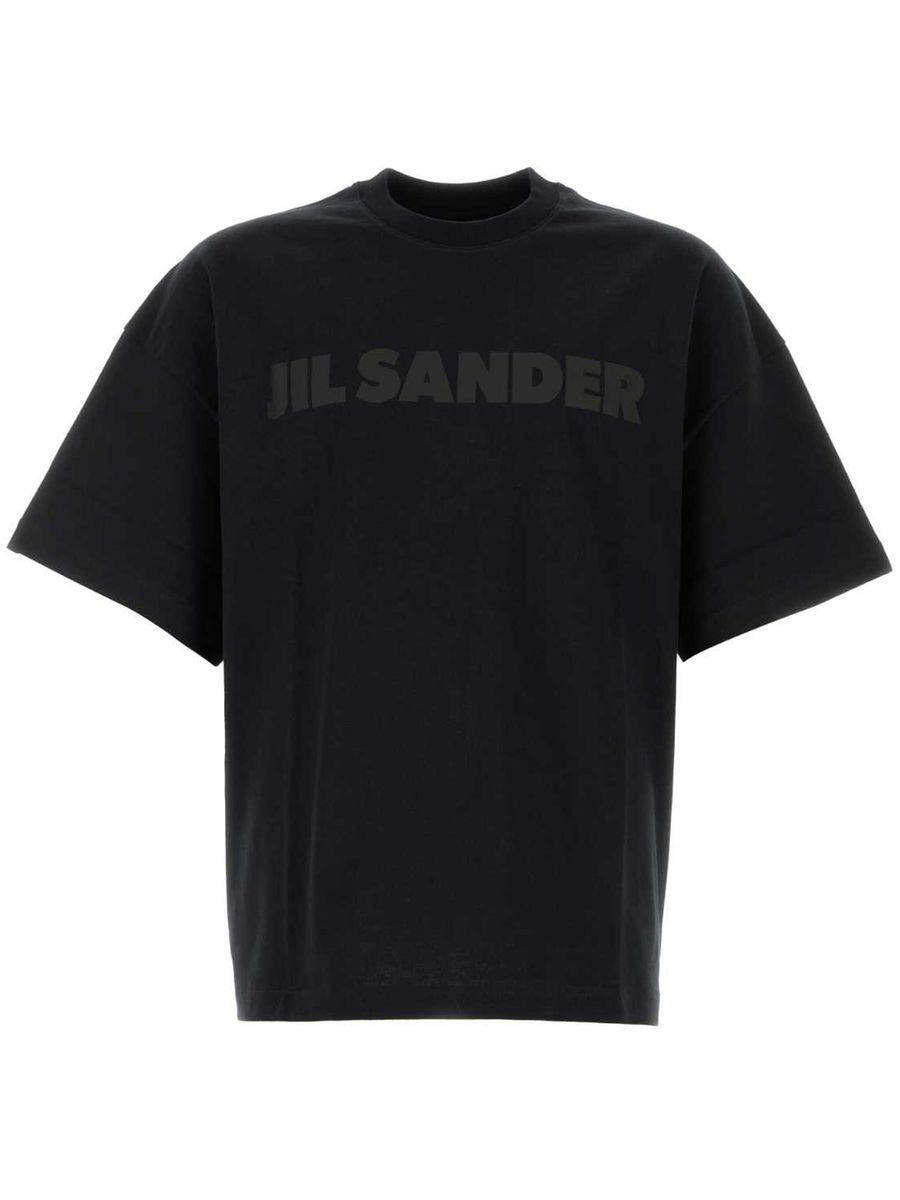 Jil Sander bomulls-T-shirt