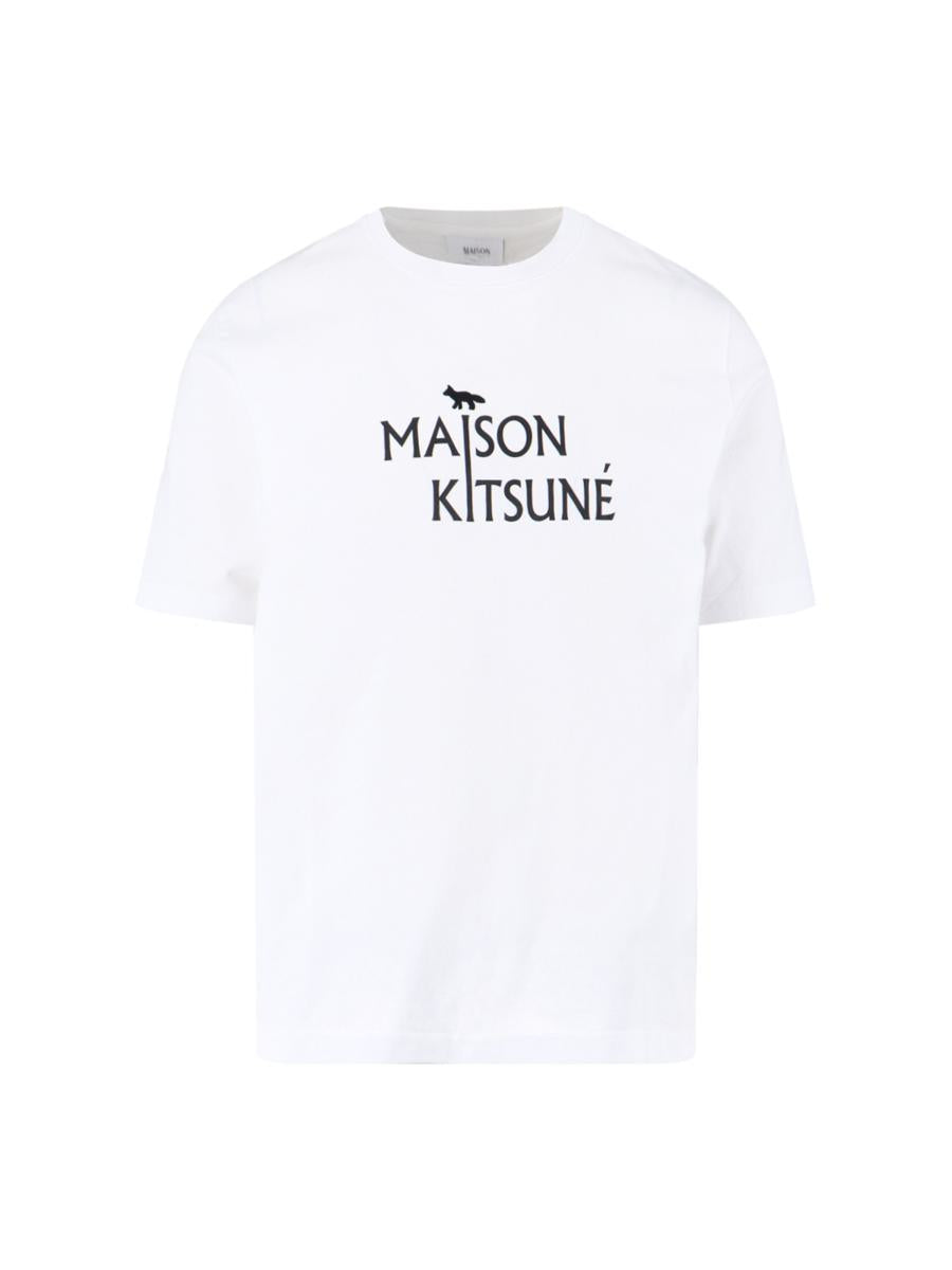 Maison Kitsuné T-shirts och pikétröjor