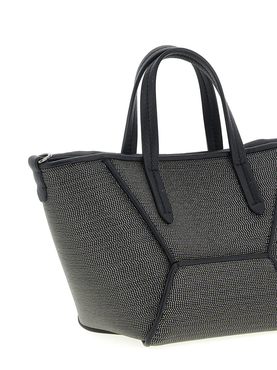 Brunello Cucinelli 'Bc Duo Mini Precious' handväska