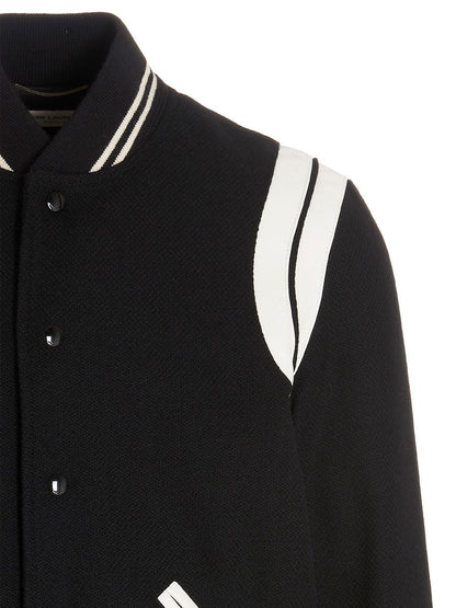 Saint Laurent "Teddy" bomberjacka