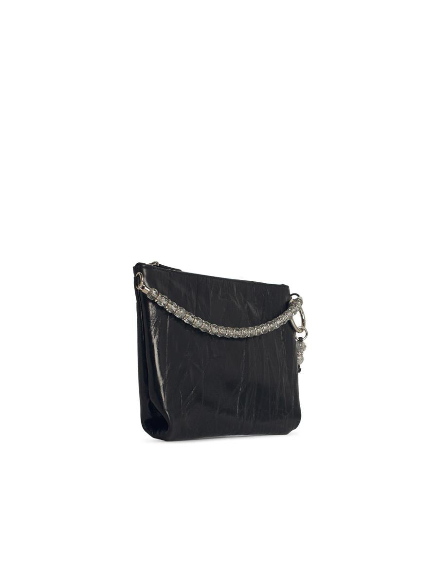 Jimmy Choo 'Callie' svart läderväska