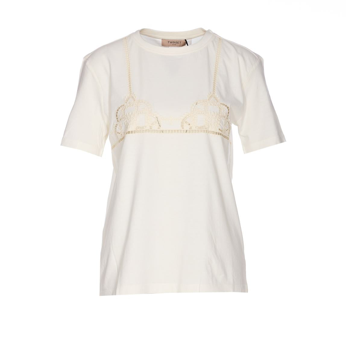 Twinset-t-shirts och pikétröjor