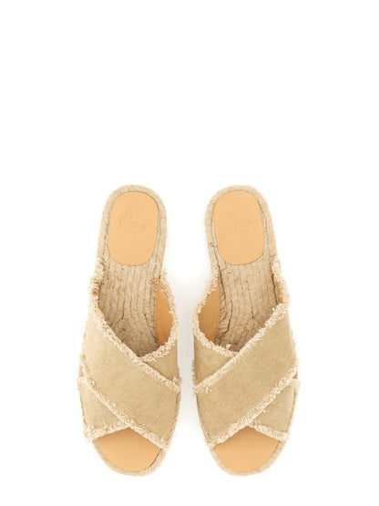Castañer-sandal "Palmera"