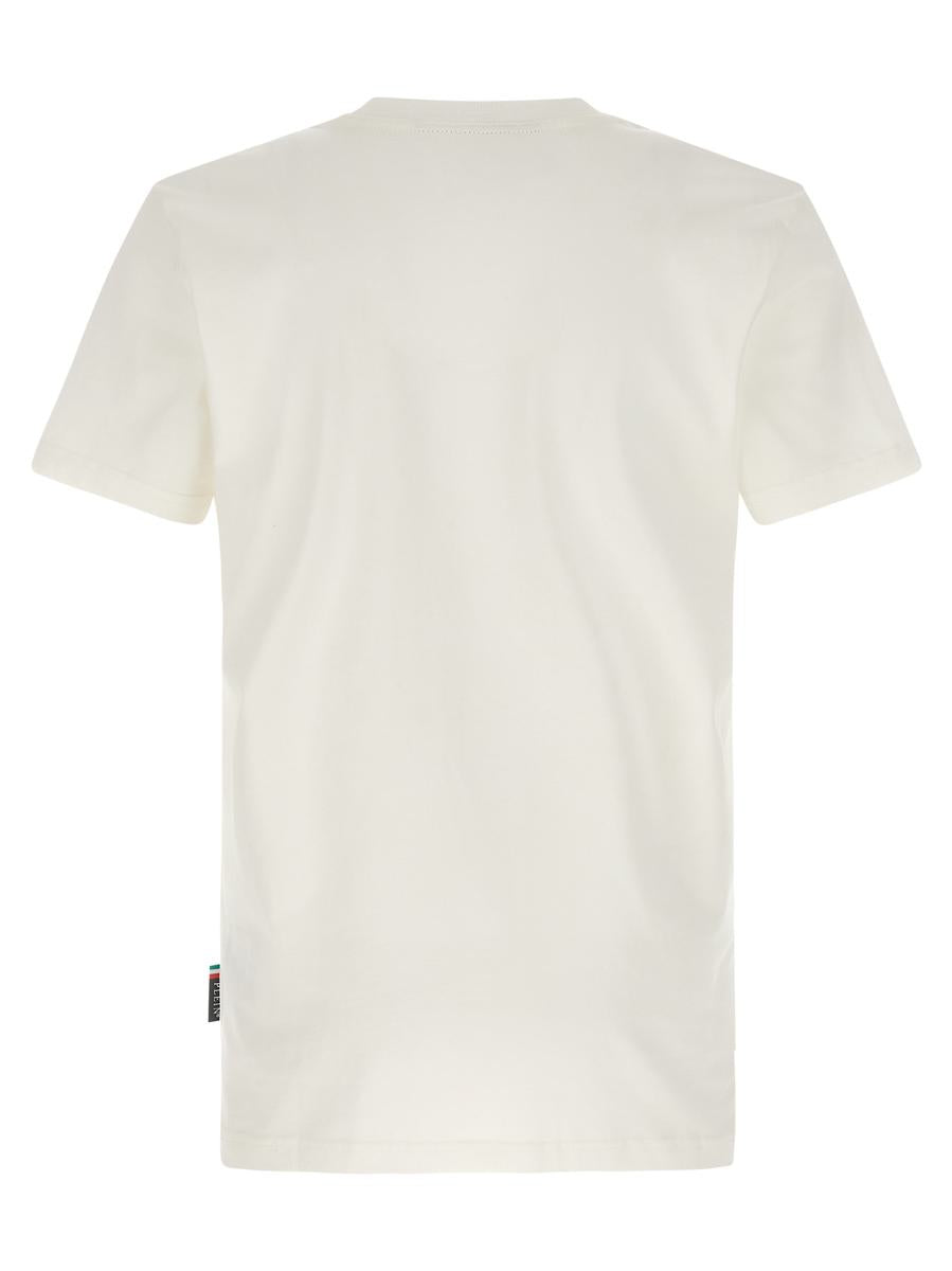 Philipp Plein 'Glass Skull' T-shirt