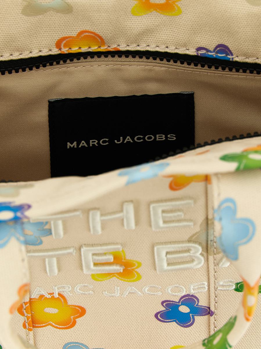 Marc Jacobs 'The Wild Daisy Canvas Small Tote' Handväska