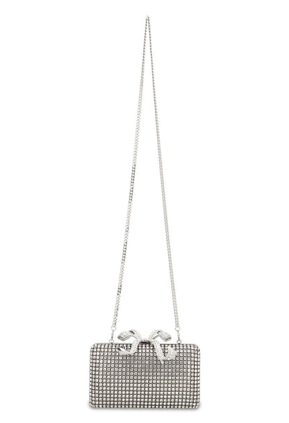 Självporträtt Strass Clutch