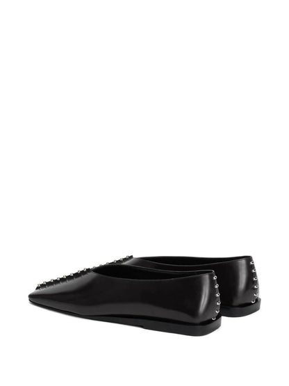 Jil Sander platta skor