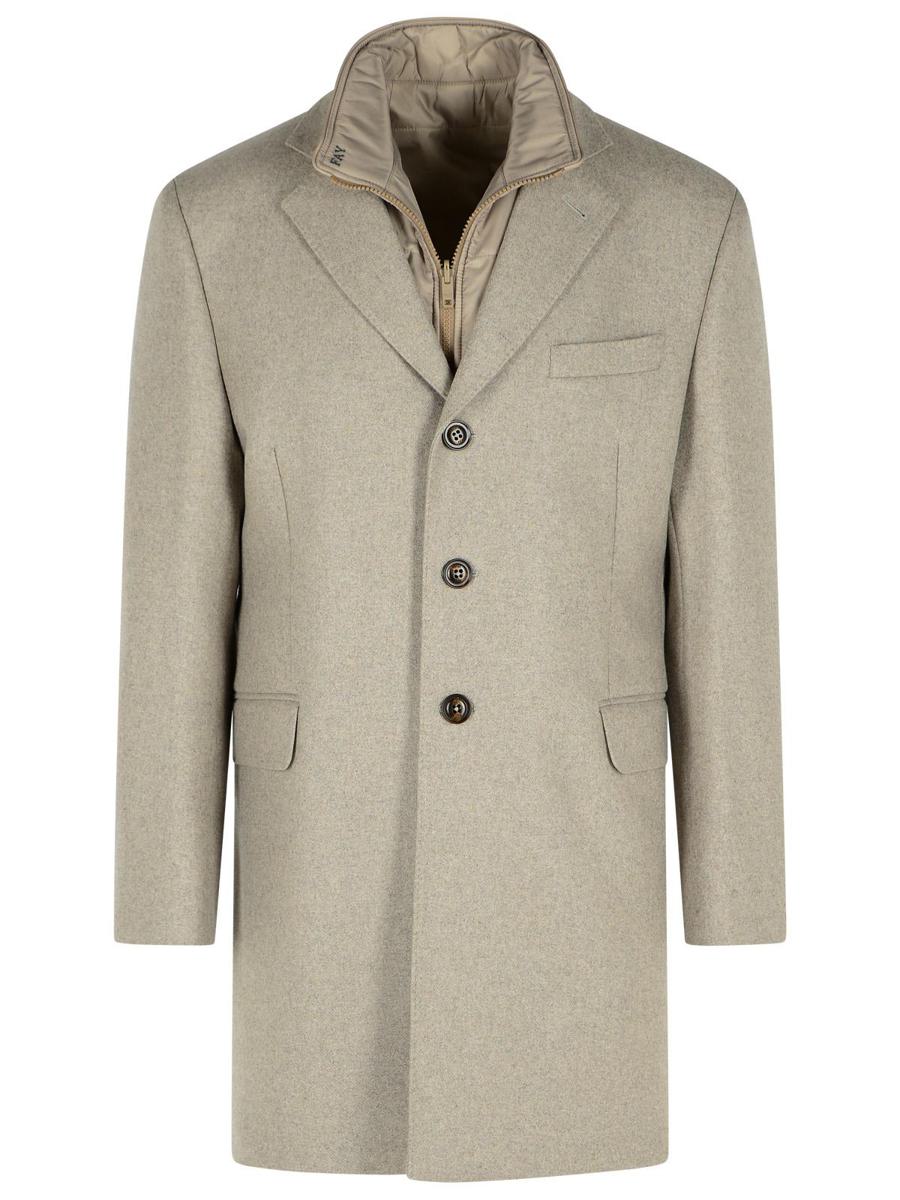 Fay 'Easy' Beige Polyamidkappa