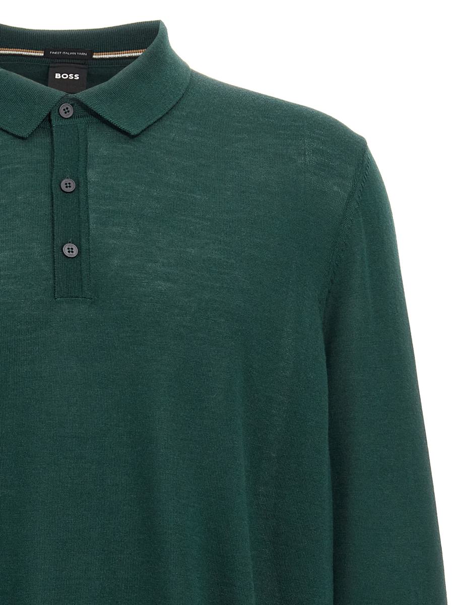 Hugo Boss 'Lancione' Pikétröja