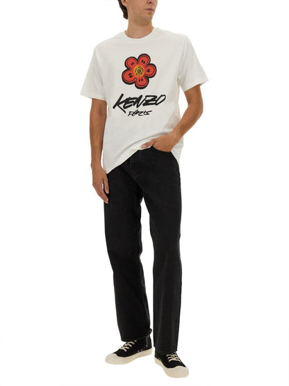 "Kenzo X Futura 2000" T-shirt