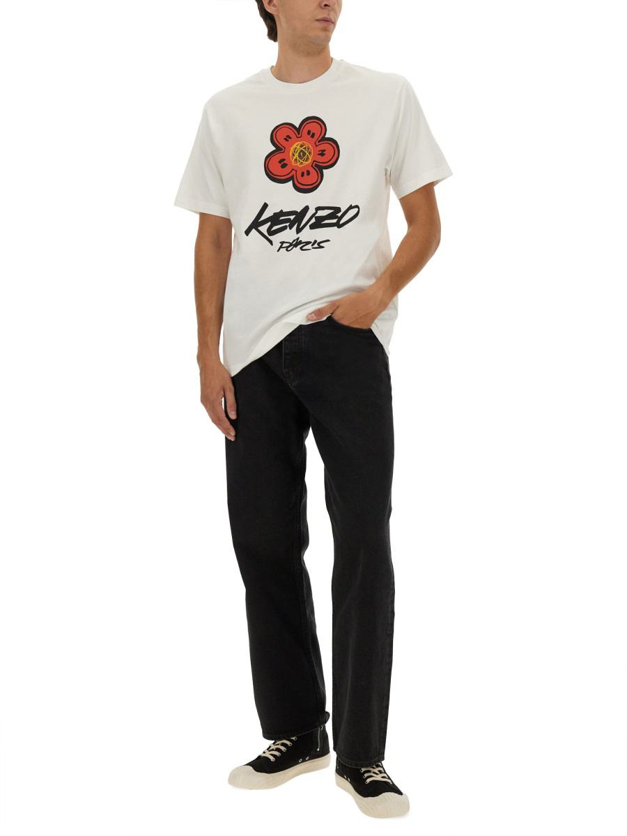 "Kenzo X Futura 2000" T-shirt