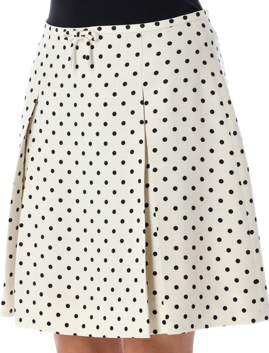 Valentino Garavani Polka Dot Mini Kjol