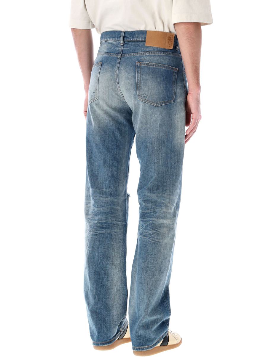 MM6 Maison Margiela slitna jeans