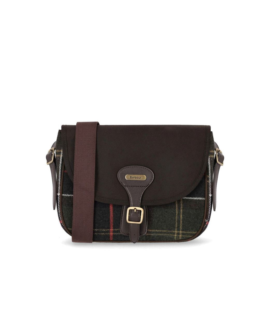 Barbour Cromarty Tartan Klassisk Axelremsväska