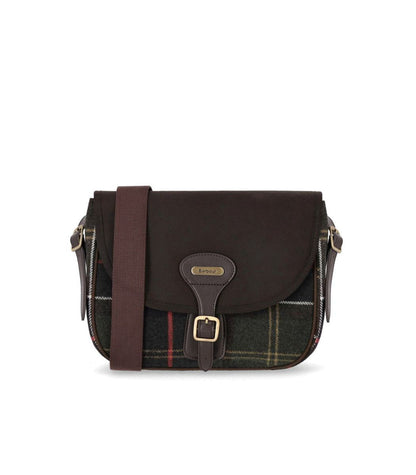 Barbour Cromarty Tartan Klassisk Axelremsväska