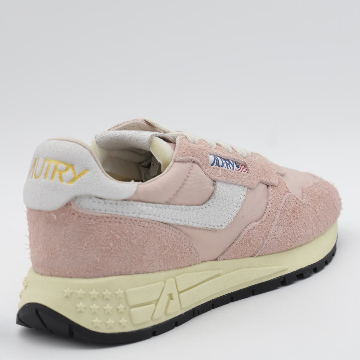 Autry Rosa Sneakers