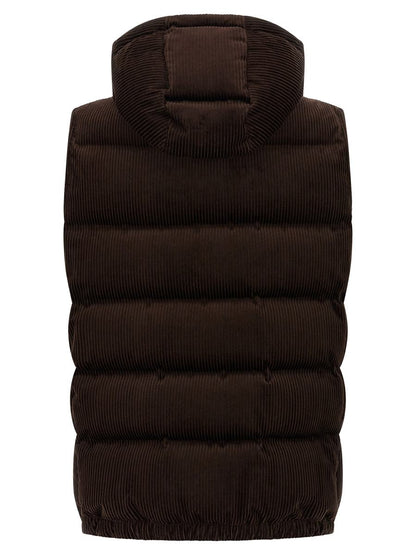 Brunello Cucinelli sammetsväst