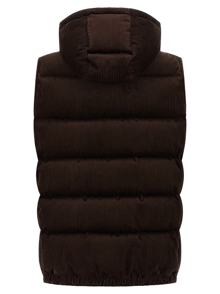 Brunello Cucinelli sammetsväst