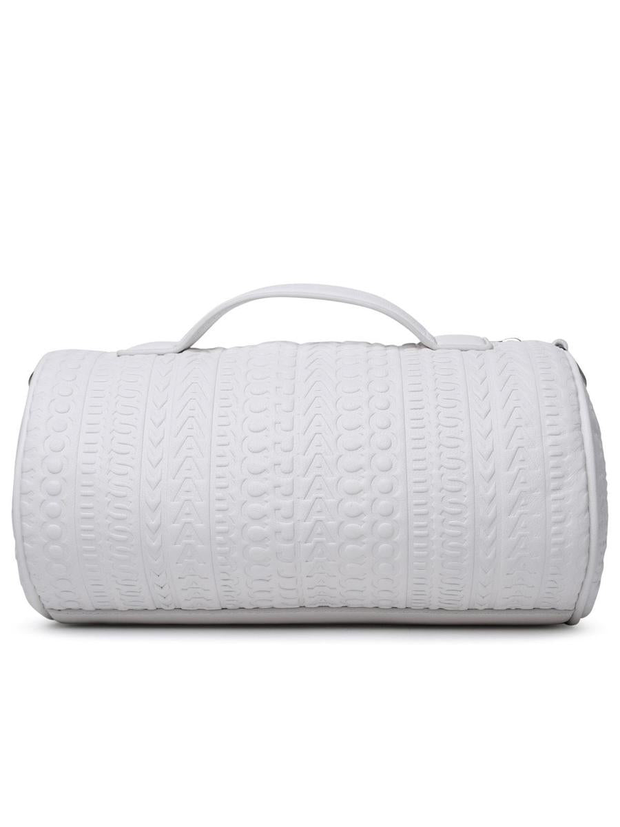 Marc Jacobs 'Duffle' vit läderväska