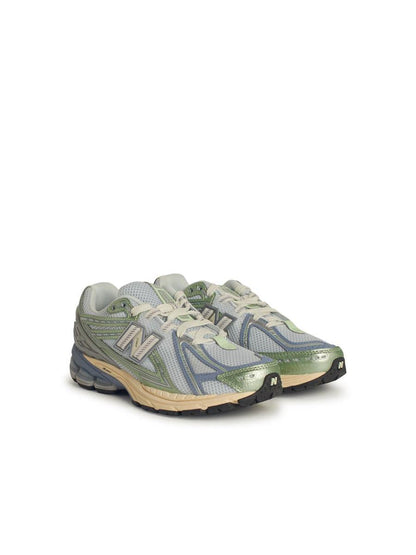 New Balance '1906R' ljusblå mesh-sneakers