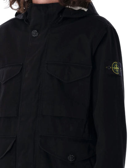Stone Island Raso Gommato Huvjacka