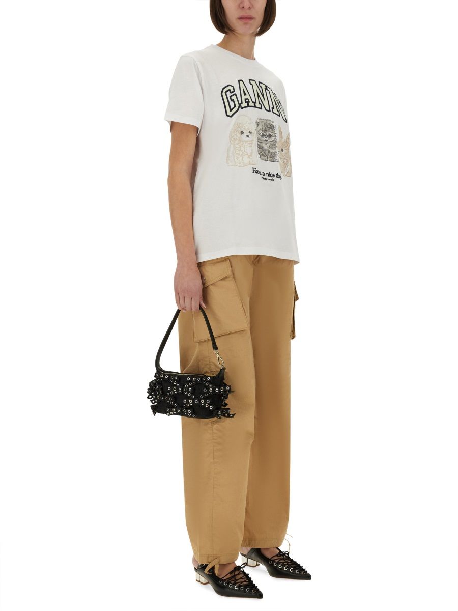 Ganni T-shirts