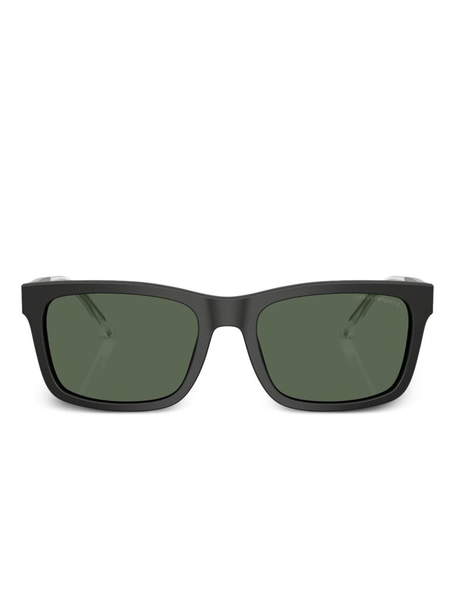 Emporio Armani solglasögon svarta