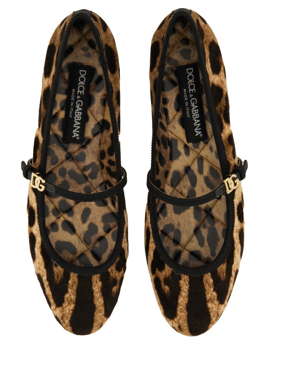 Dolce &amp; Gabbana platta skor