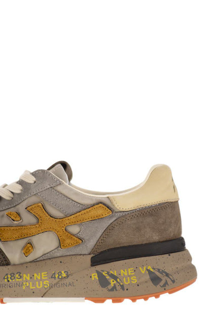 Premiata Mick 7866 - Sneakers med sidologotyp