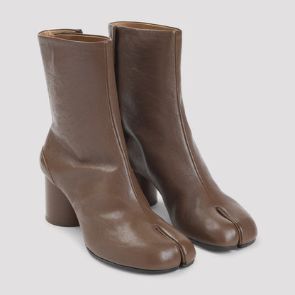 Maison Margiela stövlar med ankelrem