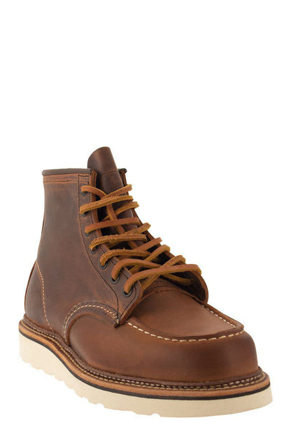 Red Wing Shoes Classic Moc - Grov och tuff läderstövel