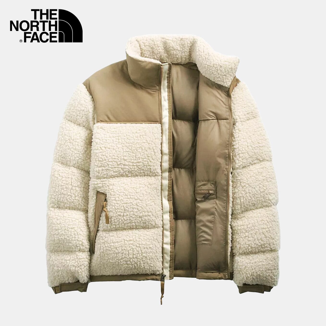 TNF™ Sherpajacka för män (ny)